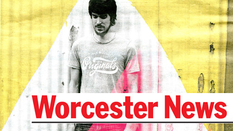 Features Worcester News White of the Waves There are no Words Gary Bills Geddes