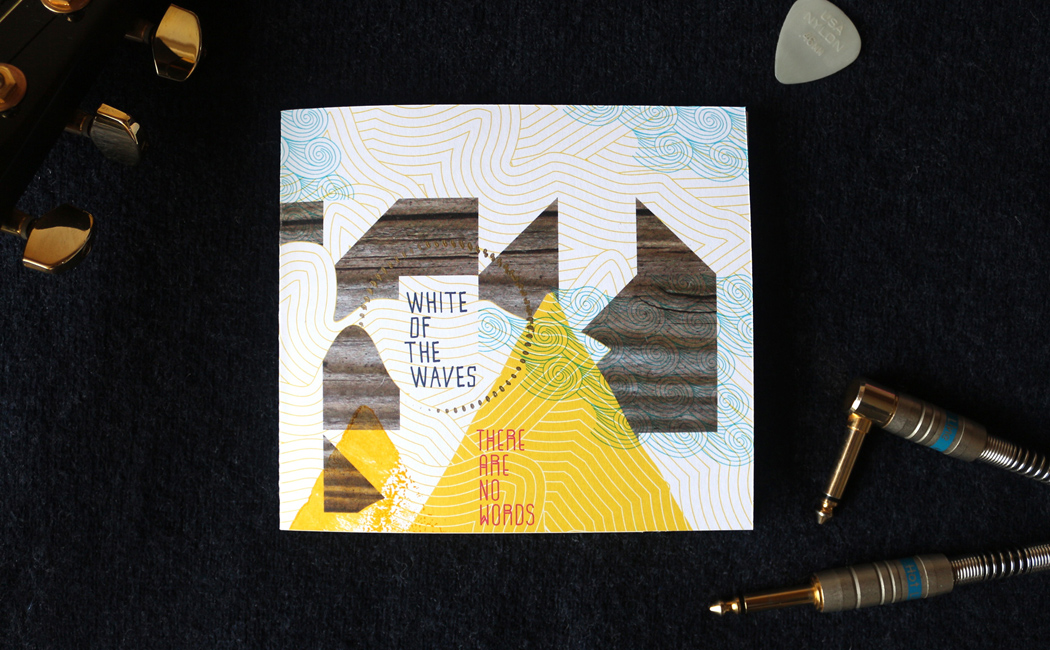 White of the Waves, album artwork